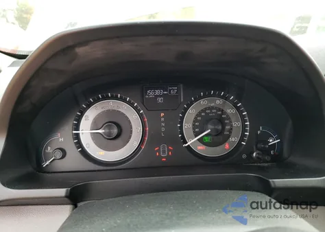 2013 Honda Odyssey Exl из США, поврежденный, VIN 5FNRL5H66DB068377